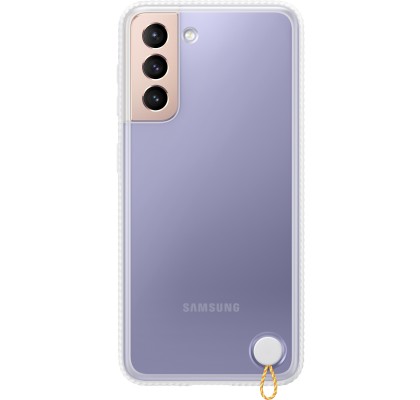 Husa Protective Cover pentru Samsung Galaxy S21, White