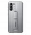 Husa Protective Standing Cover Samsung Galaxy S21, Light Gray