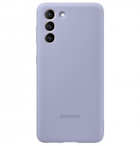 Husa Silicone Cover pentru Samsung Galaxy S211, Violet