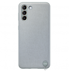 Husa Kvadrat pentru Samsung Galaxy S21 Plus, Mint Gray