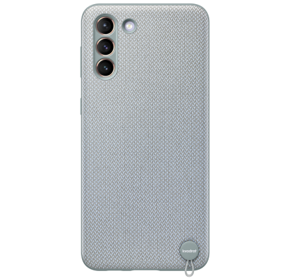 Husa Kvadrat pentru Samsung Galaxy S21 Plus, Mint Gray