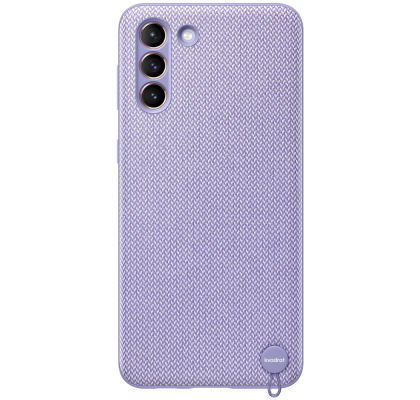 Husa Kvadrat pentru Samsung Galaxy S21 Plus, Violet