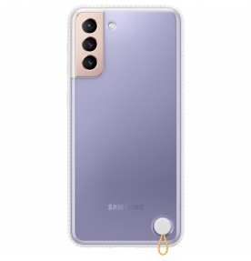 Husa Protective Cover pentru Samsung Galaxy S21+, White