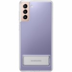 Husa Protective Standing Cover Samsung S21+, Transparent