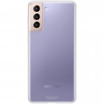 Husa Protective Cover Clear Samsung Galaxy S21+, Transparent