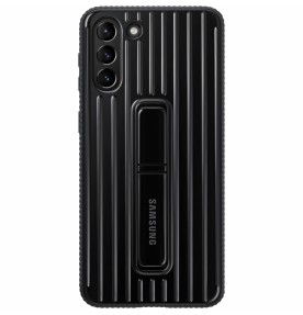 Husa Protective Standing Cover Samsung Galaxy S21+, Black