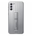 Husa Protective Standing Cover Samsung Galaxy S21+, Light Gray