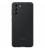 Husa Silicone Cover pentru Samsung Galaxy S21+, Black