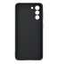 Husa Silicone Cover pentru Samsung Galaxy S21+, Black