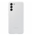 Husa Silicone Cover pentru Samsung Galaxy S21+, Light Gray