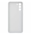 Husa Silicone Cover pentru Samsung Galaxy S21+, Light Gray