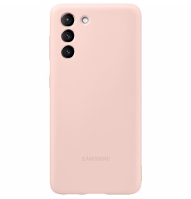 Husa Silicone Cover pentru Samsung Galaxy S21+, Pink