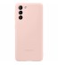 Husa Silicone Cover pentru Samsung Galaxy S21+, Pink