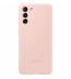 Husa Silicone Cover pentru Samsung Galaxy S21+, Pink