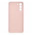Husa Silicone Cover pentru Samsung Galaxy S21+, Pink