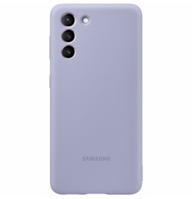 Husa Silicone Cover pentru Samsung Galaxy S21+, Violet