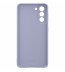 Husa Silicone Cover pentru Samsung Galaxy S21+, Violet
