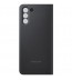 Husa Clear View Cover Samsung Galaxy S21 Plus, Black