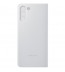 Husa Clear View Cover Samsung Galaxy S21 Plus, Light Gray