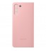 Husa Clear View Cover Samsung Galaxy S21 Plus, Pink