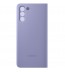 Husa Clear View Cover Samsung Galaxy S21 Plus, Violet