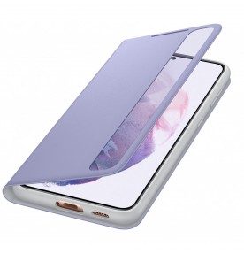 Husa Clear View Cover Samsung Galaxy S21 Plus, Violet