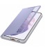 Husa Clear View Cover Samsung Galaxy S21 Plus, Violet