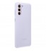 Husa Smart LED Cover pentru Samsung Galaxy S21 Plus, Violet