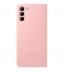 Husa LED View Cover pentru Samsung Galaxy S21 Plus, Pink