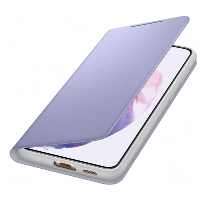 Husa LED View Cover pentru Samsung Galaxy S21 Plus, Violet