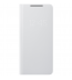 Husa LED View Cover pentru Samsung Galaxy S21 Ultra, Light Gray