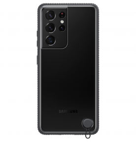 Husa Protective Cover pentru Samsung Galaxy S21 Ultra, Black