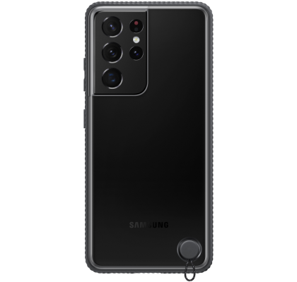 Husa Protective Cover pentru Samsung Galaxy S21 Ultra, Black