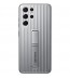 Husa Protective Standing Cover Samsung Galaxy S21 Ultra, Light Gray