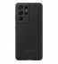 Husa Silicone Cover pentru Samsung Galaxy S21 Ultra, Black