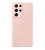 Husa Silicone Cover pentru Samsung Galaxy S21 Ultra, Pink