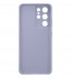 Husa Silicone Cover pentru Samsung Galaxy S21 Ultra, Violet