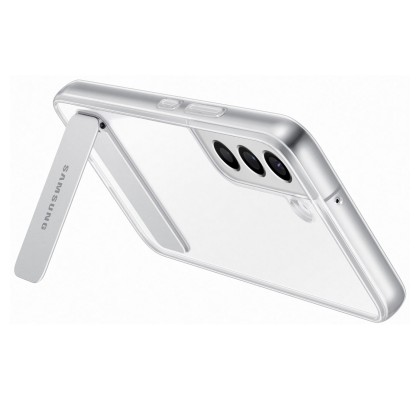 Husa Protective Standing Cover Samsung S22, Transparent