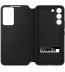 Husa Clear View Cover Samsung Galaxy S22, Black