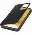 Husa Clear View Cover Samsung Galaxy S22, Black