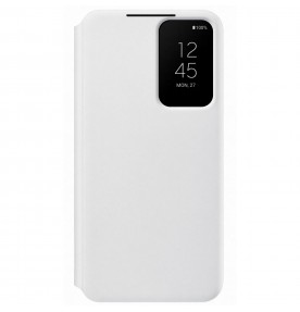 Husa Clear View Cover Samsung Galaxy S22, White