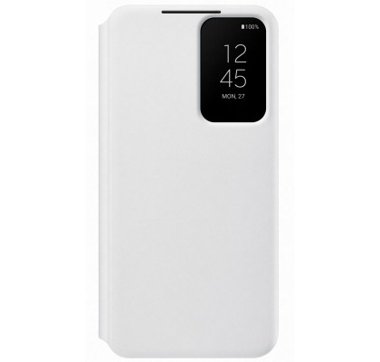 Husa Clear View Cover Samsung Galaxy S22, White