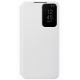 Husa Clear View Cover Samsung Galaxy S22, White