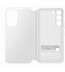 Husa Clear View Cover Samsung Galaxy S22, White