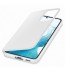 Husa Clear View Cover Samsung Galaxy S22, White