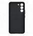 Husa Leather Cover pentru Samsung Galaxy S22, Black