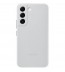 Husa Leather Cover pentru Samsung Galaxy S22, Gray