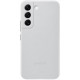 Husa Leather Cover pentru Samsung Galaxy S22, Gray