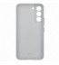 Husa Leather Cover pentru Samsung Galaxy S22, Gray