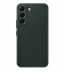Husa Leather Cover pentru Samsung Galaxy S22, Green